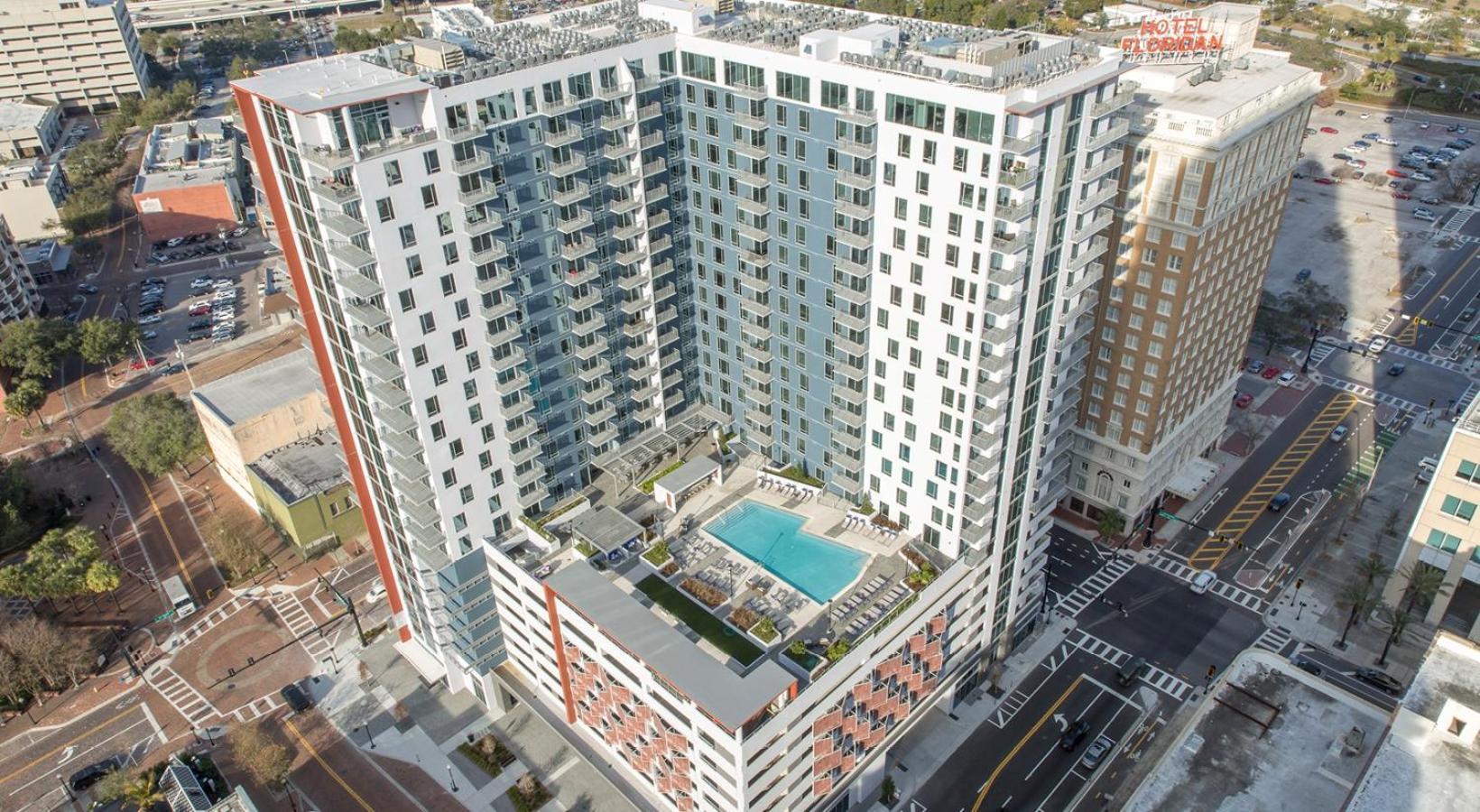 1Br Oasis In Downtown Tampa W Balcony & City Views Buitenkant foto