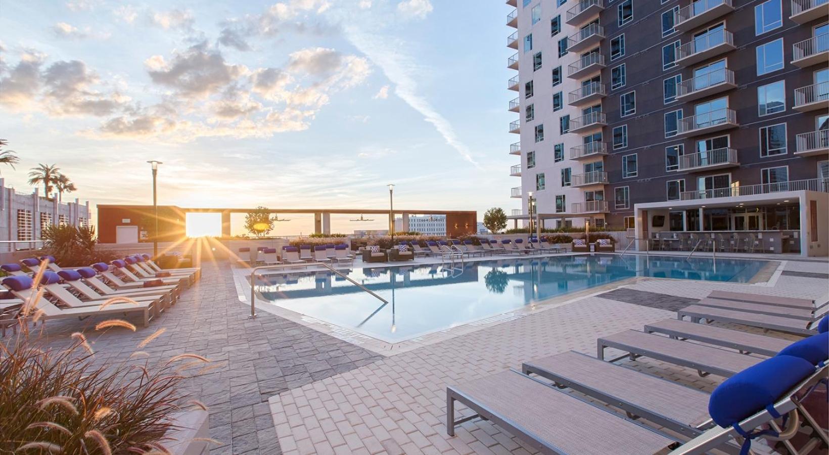1Br Oasis In Downtown Tampa W Balcony & City Views Buitenkant foto