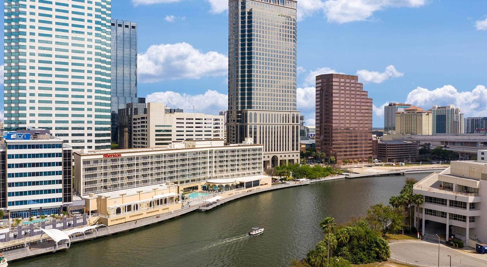 1Br Oasis In Downtown Tampa W Balcony & City Views Buitenkant foto