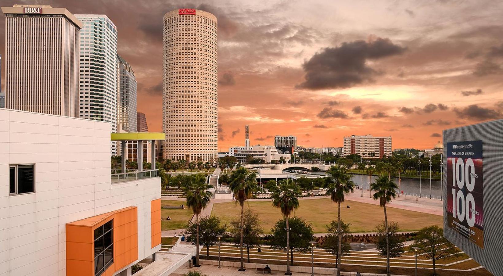 1Br Oasis In Downtown Tampa W Balcony & City Views Buitenkant foto