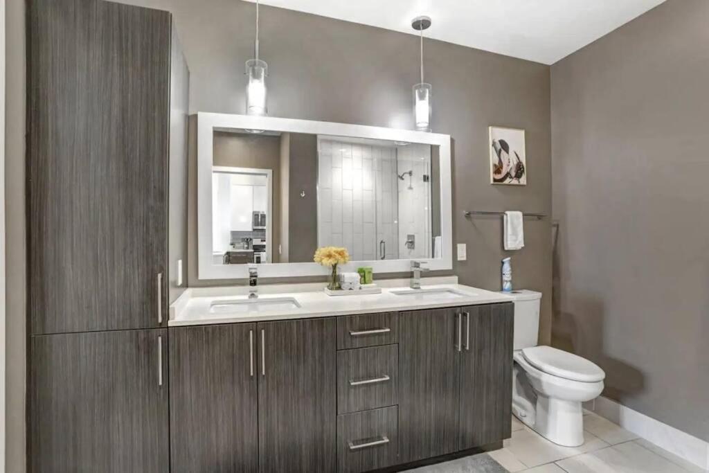1Br Oasis In Downtown Tampa W Balcony & City Views Buitenkant foto