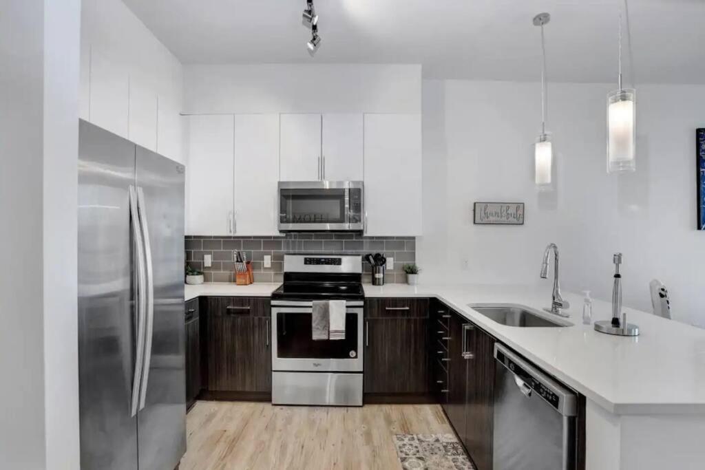 1Br Oasis In Downtown Tampa W Balcony & City Views Buitenkant foto