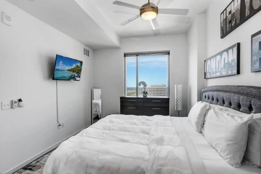 1Br Oasis In Downtown Tampa W Balcony & City Views Buitenkant foto