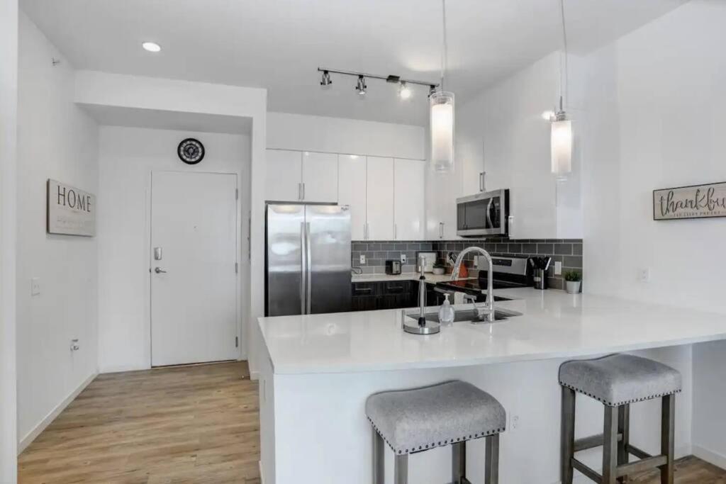1Br Oasis In Downtown Tampa W Balcony & City Views Buitenkant foto