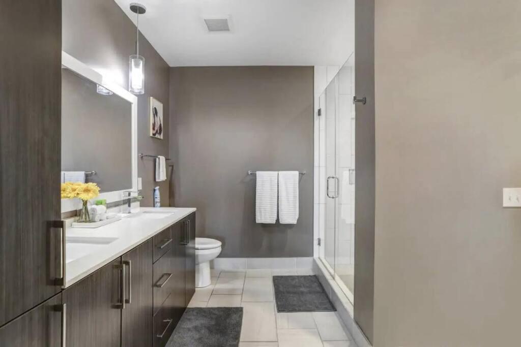 1Br Oasis In Downtown Tampa W Balcony & City Views Buitenkant foto