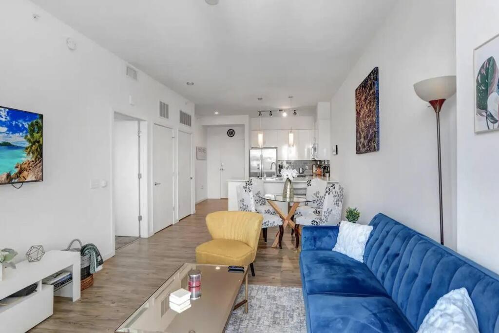 1Br Oasis In Downtown Tampa W Balcony & City Views Buitenkant foto