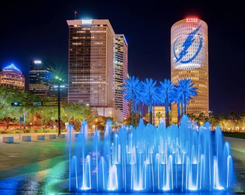 1Br Oasis In Downtown Tampa W Balcony & City Views Buitenkant foto